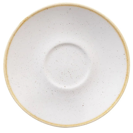 Đĩa Lót Tròn Stonecast Churchill 15.9 cm - Gốm, Màu Barley White (SWHSCSS1)