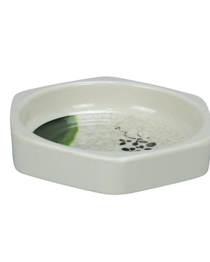 Đĩa Lục Giác Melamine Yanco HO-3001 100 ml - Be