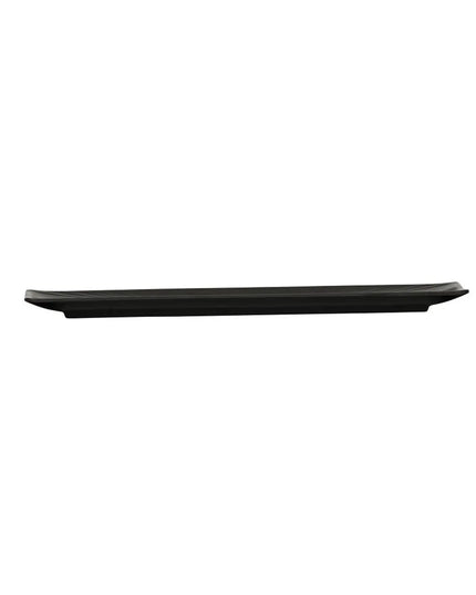 Đĩa Melamine Chữ Nhật Cal-Mil 24054-134-13 Nomi 33 x 10.2 cm, Màu Đen