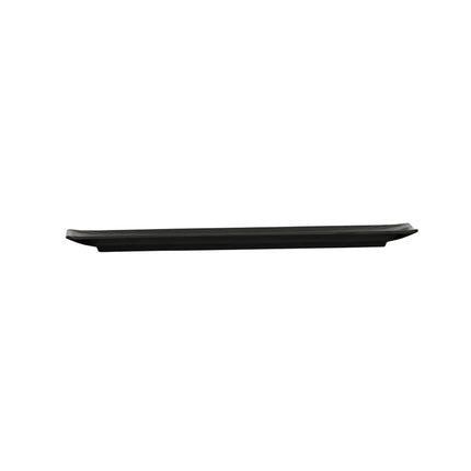Đĩa Melamine Chữ Nhật Cal-Mil 24054-134-13 Nomi 33 x 10.2 cm, Màu Đen