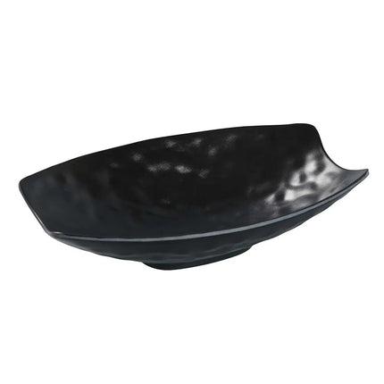 Đĩa Melamine Hình Tự Do Yanco BP-4110 25.4 cm x 15.9 cm, Đen