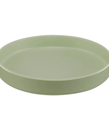 Đĩa Melamine Tròn Cal-Mil 22017-10-107 Hudson 25.4 cm, Màu Matcha