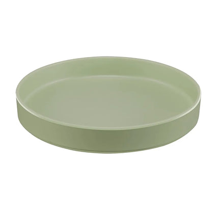 Đĩa Melamine Tròn Cal-Mil 22017-10-107 Hudson 25.4 cm, Màu Matcha