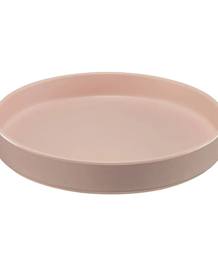 Đĩa Melamine Tròn Cal-Mil 22017-10-108 Hudson 25.4 cm, Màu Blush