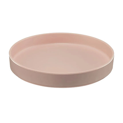 Đĩa Melamine Tròn Cal-Mil 22017-10-108 Hudson 25.4 cm, Màu Blush