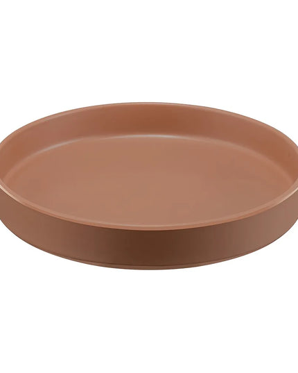 Đĩa Melamine Tròn Cal-Mil 22017-10-109 Hudson 25.4 cm, Màu Terra Cotta
