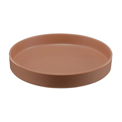 Đĩa Melamine Tròn Cal-Mil 22017-10-109 Hudson 25.4 cm, Màu Terra Cotta