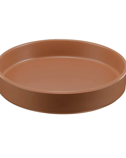 Đĩa Melamine Tròn Cal-Mil 22017-8-109 Hudson 21 cm, Màu Terra Cotta