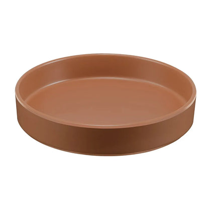 Đĩa Melamine Tròn Cal-Mil 22017-8-109 Hudson 21 cm, Màu Terra Cotta
