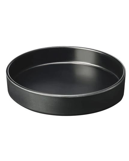 Đĩa Melamine Tròn Cal-Mil 22017-8-13 Hudson 21 cm, Màu Đen