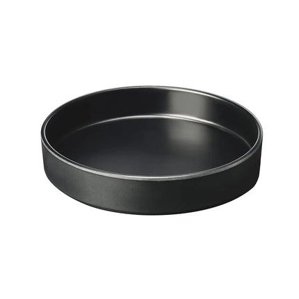 Đĩa Melamine Tròn Cal-Mil 22017-8-13 Hudson 21 cm, Màu Đen