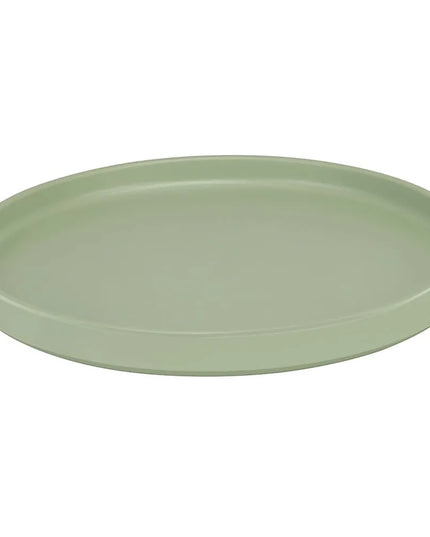 Đĩa Melamine Tròn Cal-Mil 22026-10-107 Hudson 26 cm, Màu Matcha