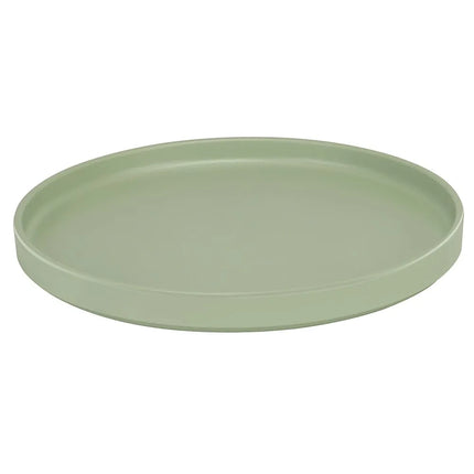Đĩa Melamine Tròn Cal-Mil 22026-10-107 Hudson 26 cm, Màu Matcha