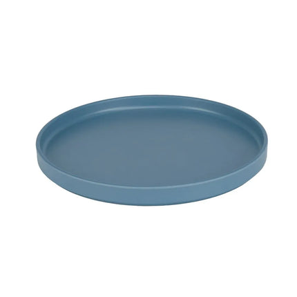 Đĩa Melamine Tròn Cal-Mil 22026-10-111 Hudson 26 cm, Màu Xanh Stone