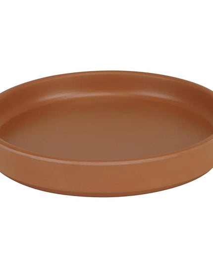 Đĩa Melamine Tròn Cal-Mil 22026-8-109 Hudson 21 cm, Màu Terra Cotta