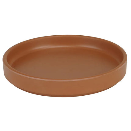 Đĩa Melamine Tròn Cal-Mil 22026-8-109 Hudson 21 cm, Màu Terra Cotta