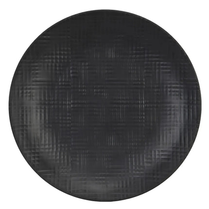 Đĩa Melamine Tròn Cal-Mil 22328-11-13 27.9 cm, Màu Đen