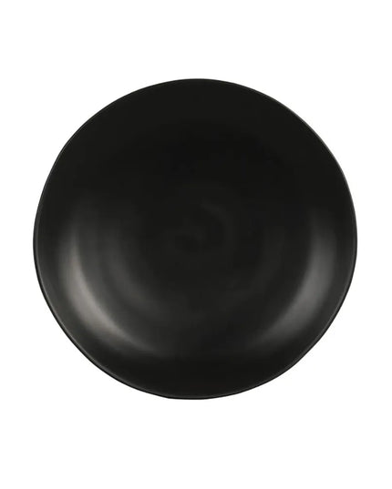 Đĩa Melamine Tròn Cal-Mil 24031-11-13 Thủ Công 27.9 cm, Màu Đen