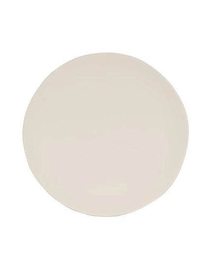 Đĩa Melamine Tròn Cal-Mil 24031-9-103 Thủ Công 22.9 cm, Màu Ngà