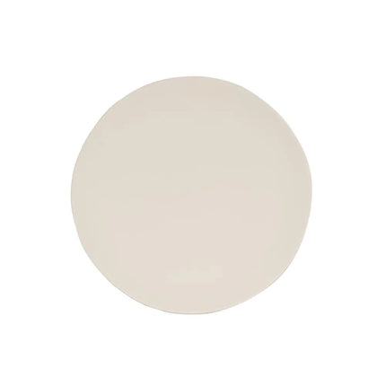 Đĩa Melamine Tròn Cal-Mil 24031-9-103 Thủ Công 22.9 cm, Màu Ngà