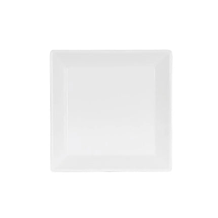 Đĩa Melamine Vuông Cal-Mil 24201-10-15 25.4 cm, Màu Trắng