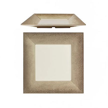 Đĩa Melamine Vuông Thunder Group SD3212J 30.5 cm, Màu Be
