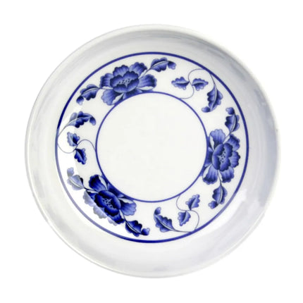 Đĩa Nước Chấm Melamine Thunder Group 1101TB 30 ml, Trắng/Xanh