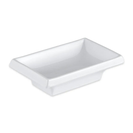 Đĩa Nước Chấm Vuông Melamine GET 025-W 10 cm, 59 ml, Màu Trắng
