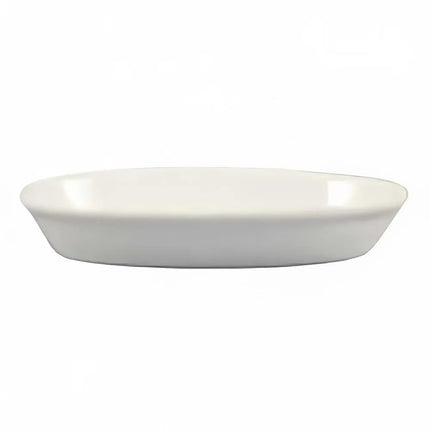 Đĩa Nướng Oval CAC BKW-2 240 ml Sứ Trắng