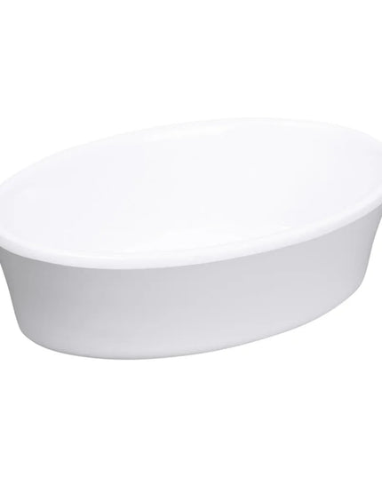 Đĩa Nướng Oval Elite Global Solutions D54OV-W Merced Baker 180 ml Melamine Trắng