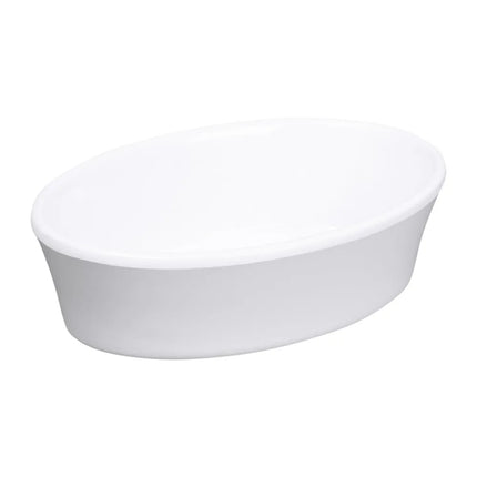 Đĩa Nướng Oval Elite Global Solutions D54OV-W Merced Baker 180 ml Melamine Trắng