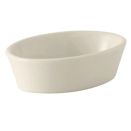 Đĩa Nướng Oval Tuxton BEK-100 295 ml Gốm Trắng
