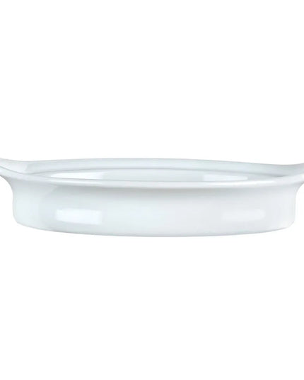 Đĩa Nướng Rarebit Chef's Selection Libbey 911194805 325 ml Bầu Dục Aluma White