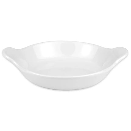 Đĩa Nướng Rarebit Tròn Hall China 4340ABWA 355 ml Sứ Trắng Sáng