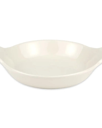 Đĩa Nướng Rarebit Tròn Hall China 4340AWHA 355 ml Sứ Trắng