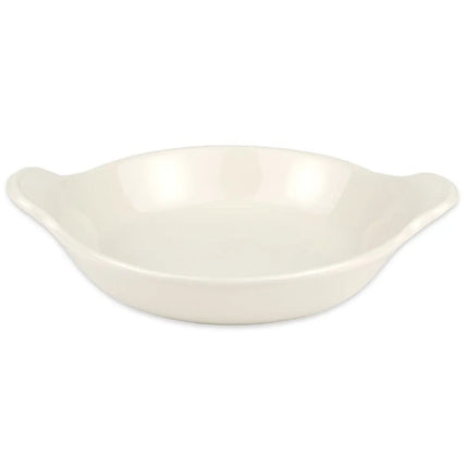 Đĩa Nướng Rarebit Tròn Hall China 4340AWHA 355 ml Sứ Trắng