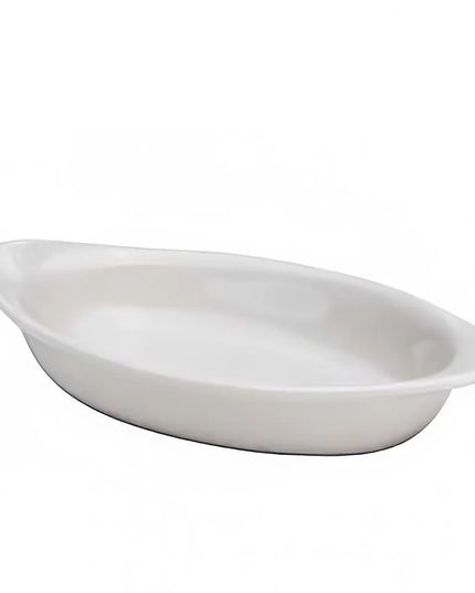 Đĩa Nướng Rarebit Tundra Oneida F1400000645 400 ml Sứ Trắng Ngà