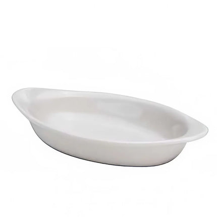 Đĩa Nướng Rarebit Tundra Oneida F1400000645 400 ml Sứ Trắng Ngà