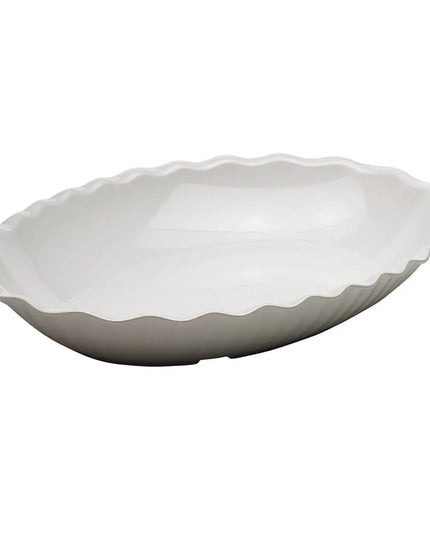 Đĩa Oval Cambro DP15148 3.2 lít Màu Trắng 28.7 x 38.6 cm