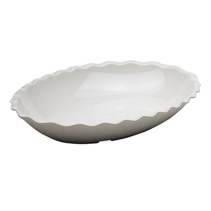 Đĩa Oval Cambro DP15148 3.2 lít Màu Trắng 28.7 x 38.6 cm