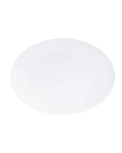 Đĩa Oval Melamine Cal-Mil 22391-11-15 27.3 cm Màu Trắng Bề Mặt Nhám