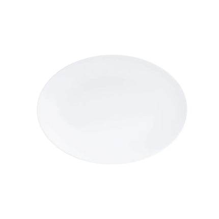 Đĩa Oval Melamine Cal-Mil 22391-11-15 27.3 cm Màu Trắng Bề Mặt Nhám