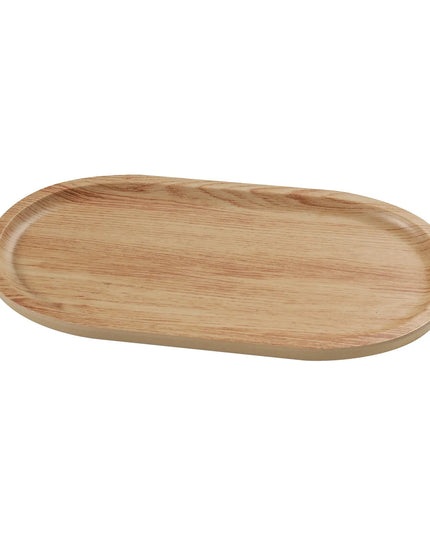 Đĩa Oval Melamine Yanco WD-2512 31.8 x 15.9 cm - Màu Golden Oak