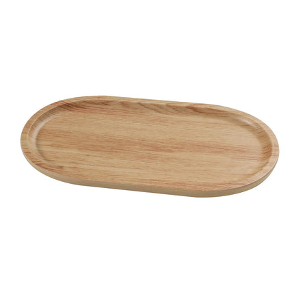 Đĩa Oval Melamine Yanco WD-2512 31.8 x 15.9 cm - Màu Golden Oak