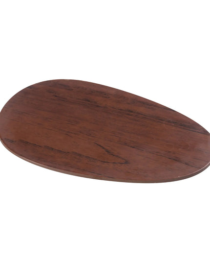 Đĩa Oval Melamine Yanco WL-210 26 cm, Vân Gỗ
