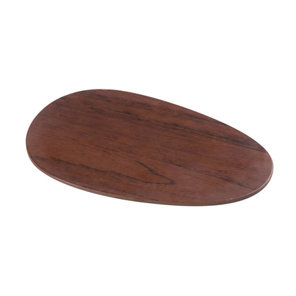 Đĩa Oval Melamine Yanco WL-210 26 cm, Vân Gỗ