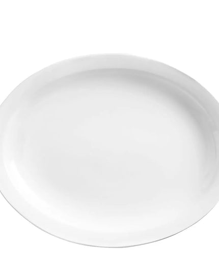 Đĩa Oval Sứ Libbey 840-520N-17 29.2 cm x 22.9 cm Trắng Sáng Porcelana
