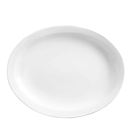 Đĩa Oval Sứ Libbey 840-520N-17 29.2 cm x 22.9 cm Trắng Sáng Porcelana