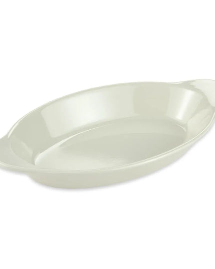 Đĩa Phụ Oval GET SD-08-IV 21.6 cm x 11.4 cm Melamine Ngà