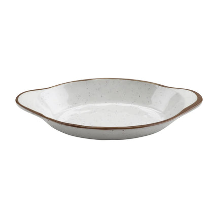 Đĩa Phụ Oval GET SD-08-RM 21.6 cm x 11.4 cm - Melamine, Rustic Mill